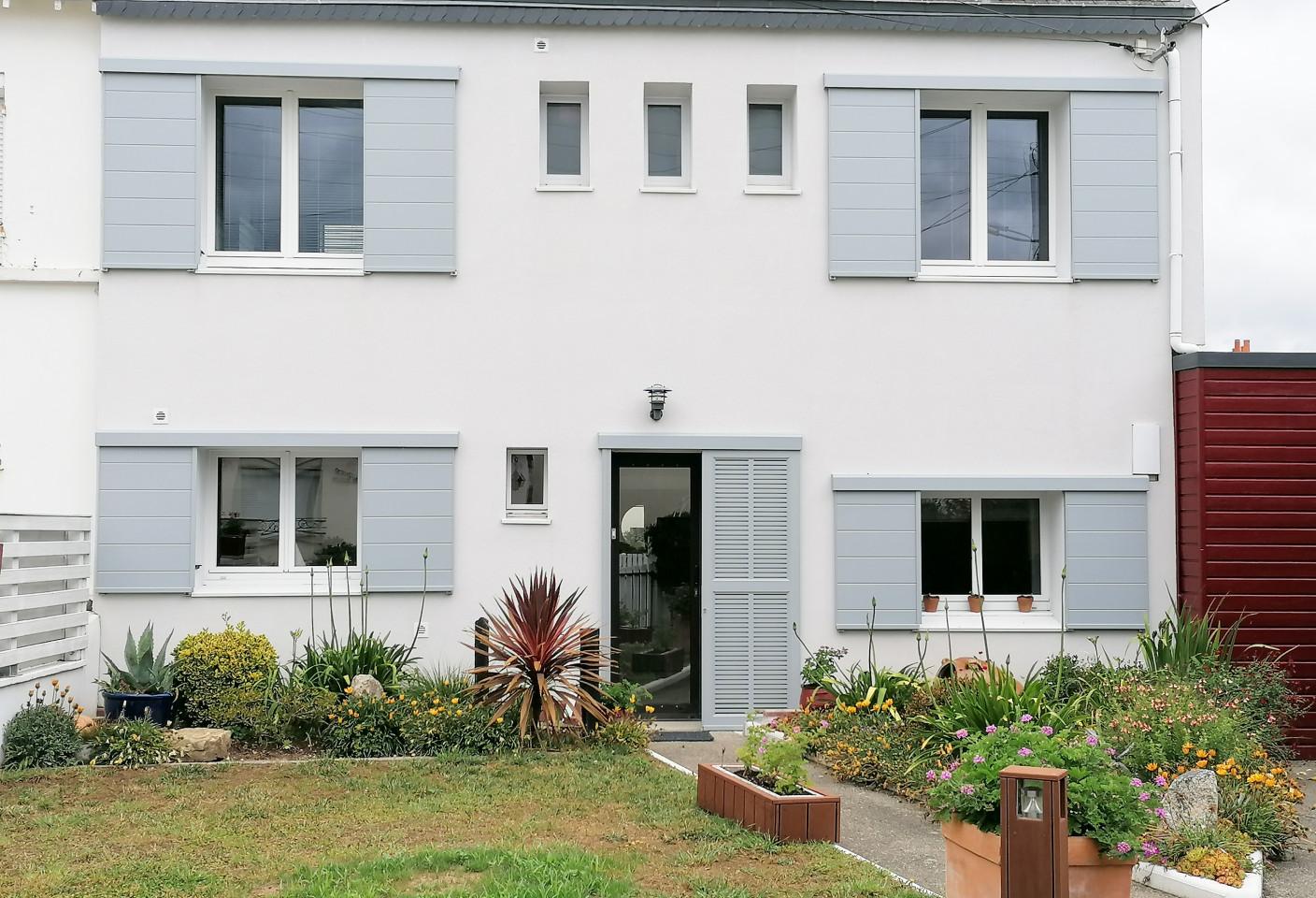 Photo coulissant alu 