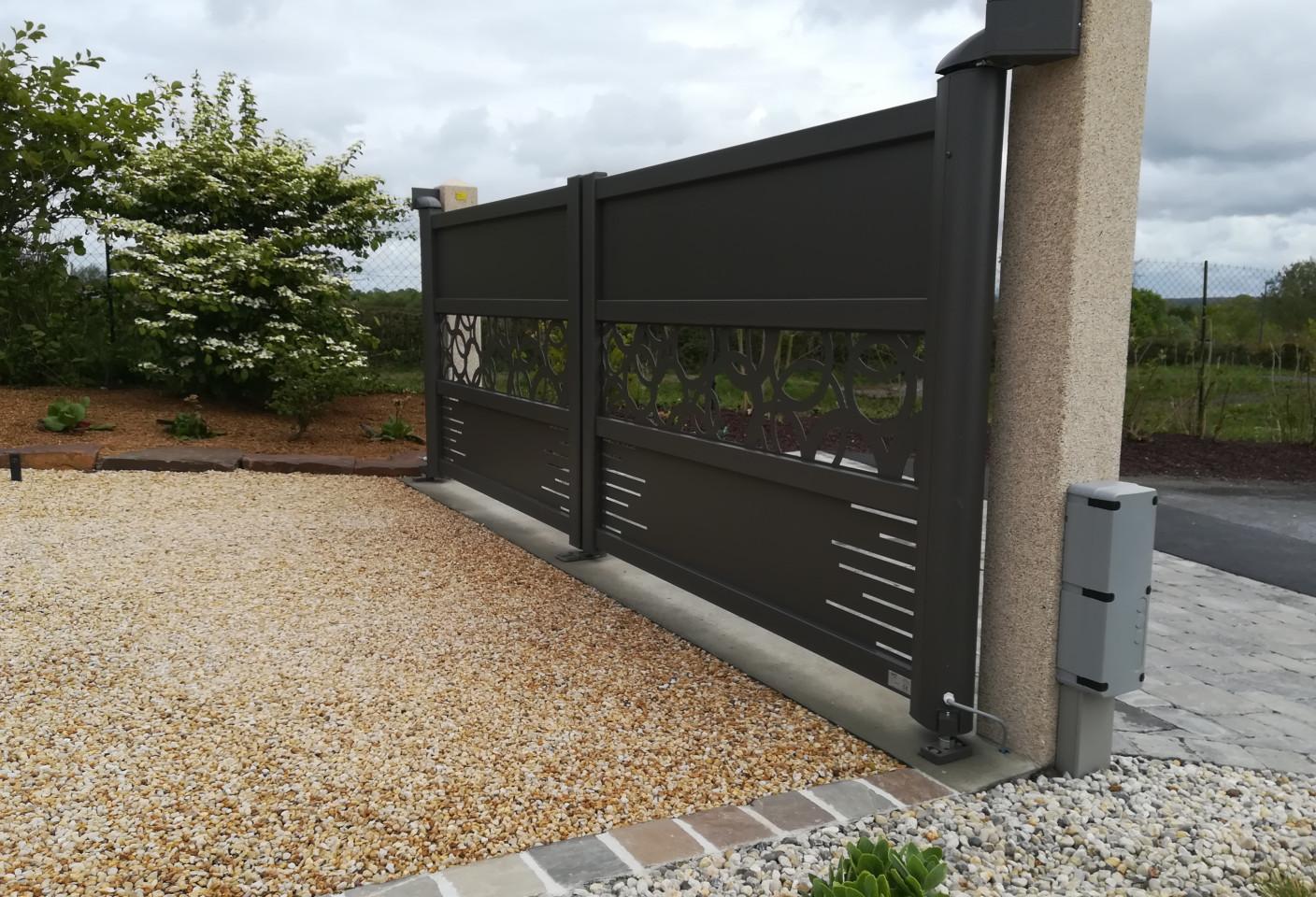 Portail motorisé 1