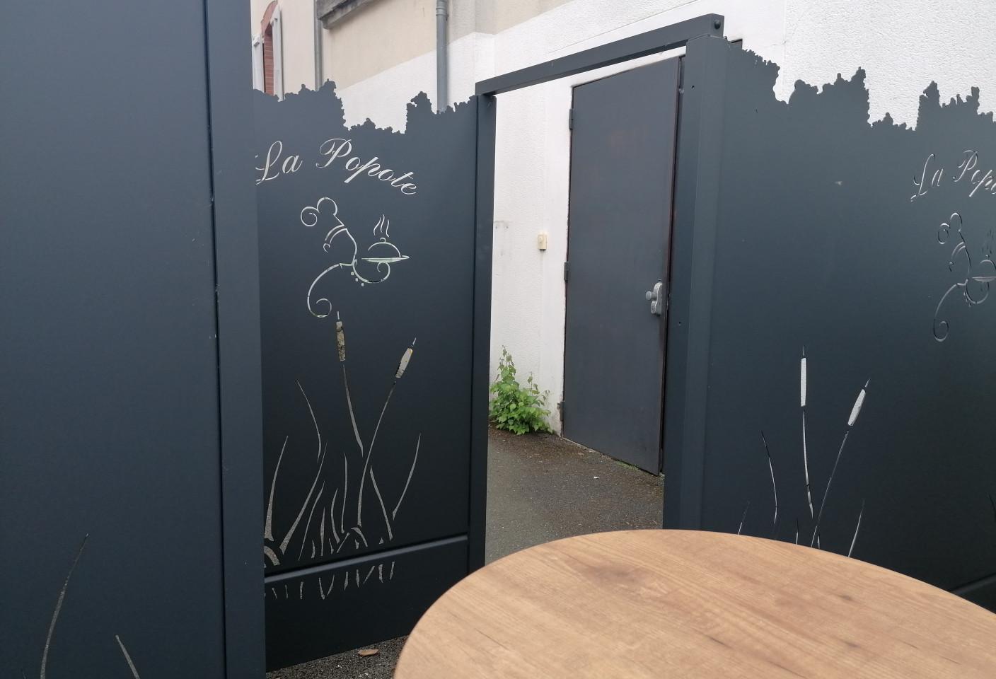 Panneaux restaurant personnalisé