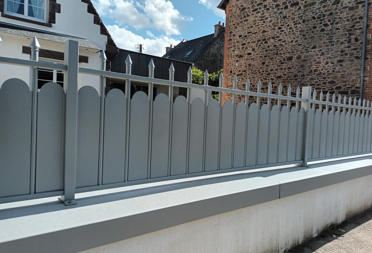 Clôture aluminium