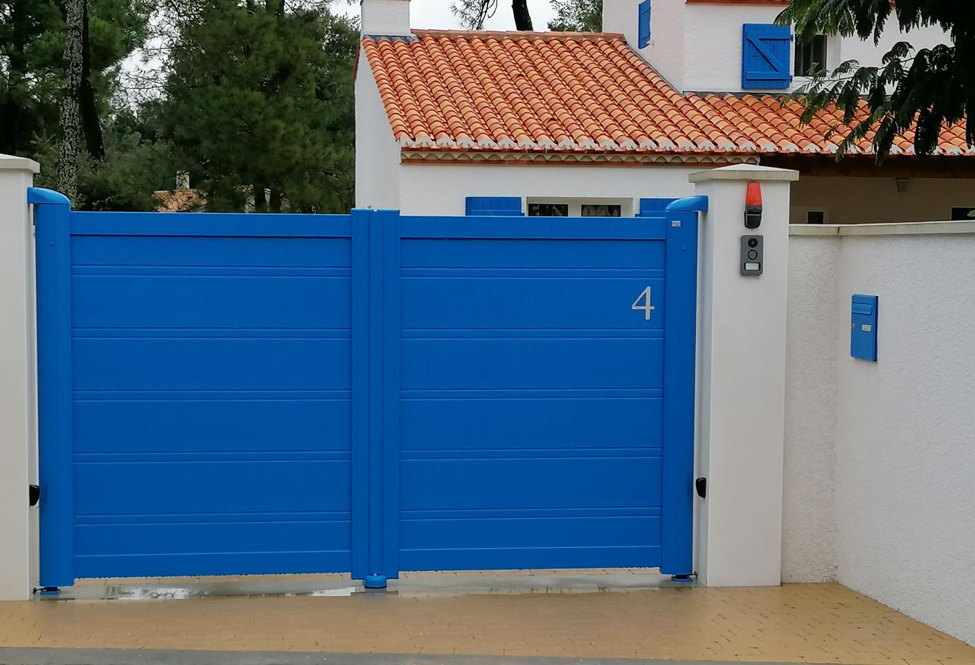 Portail Aluminium_Gamme Actuelle