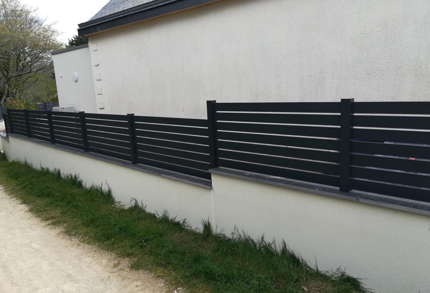 Clôture aluminium