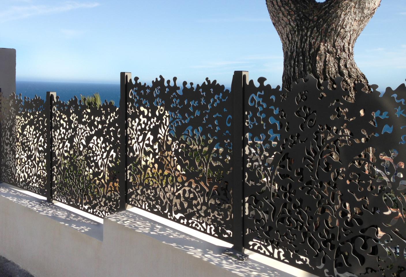 Clôture Ambellya décor Coralys