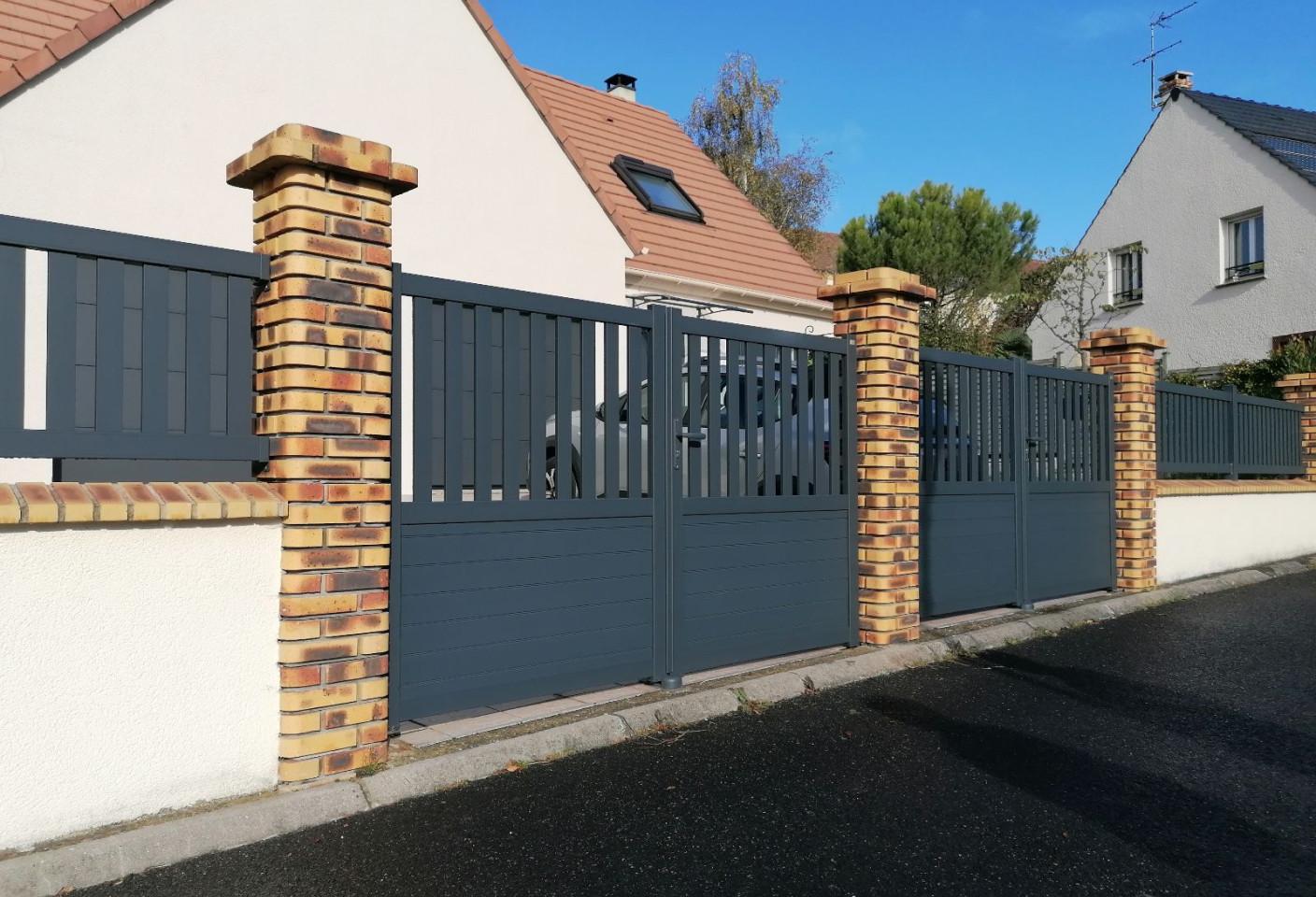 Portail Aluminium_Gamme Actuelle