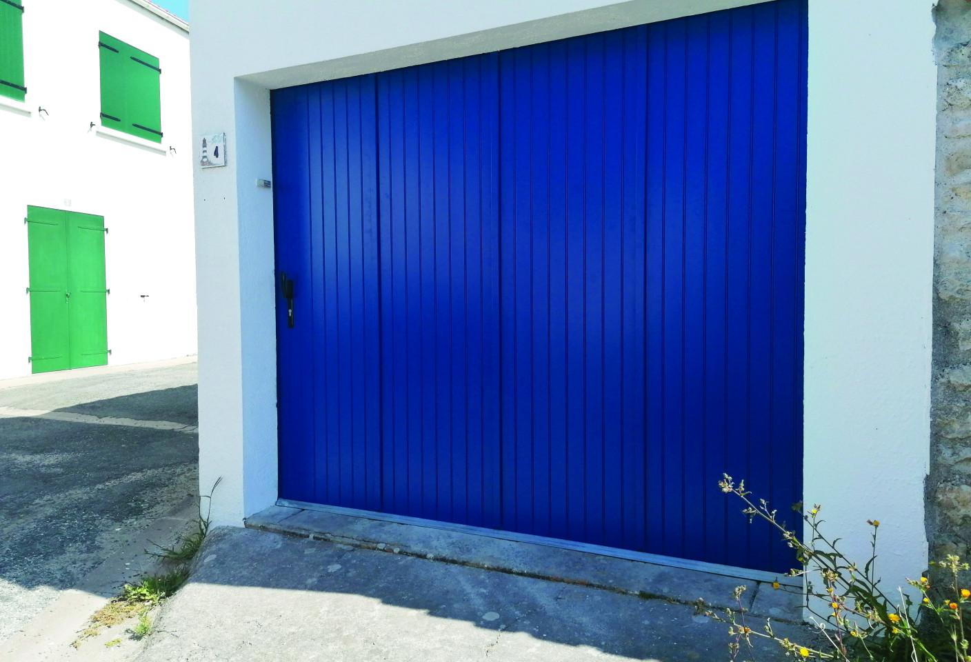 Porte de garage coulissante
