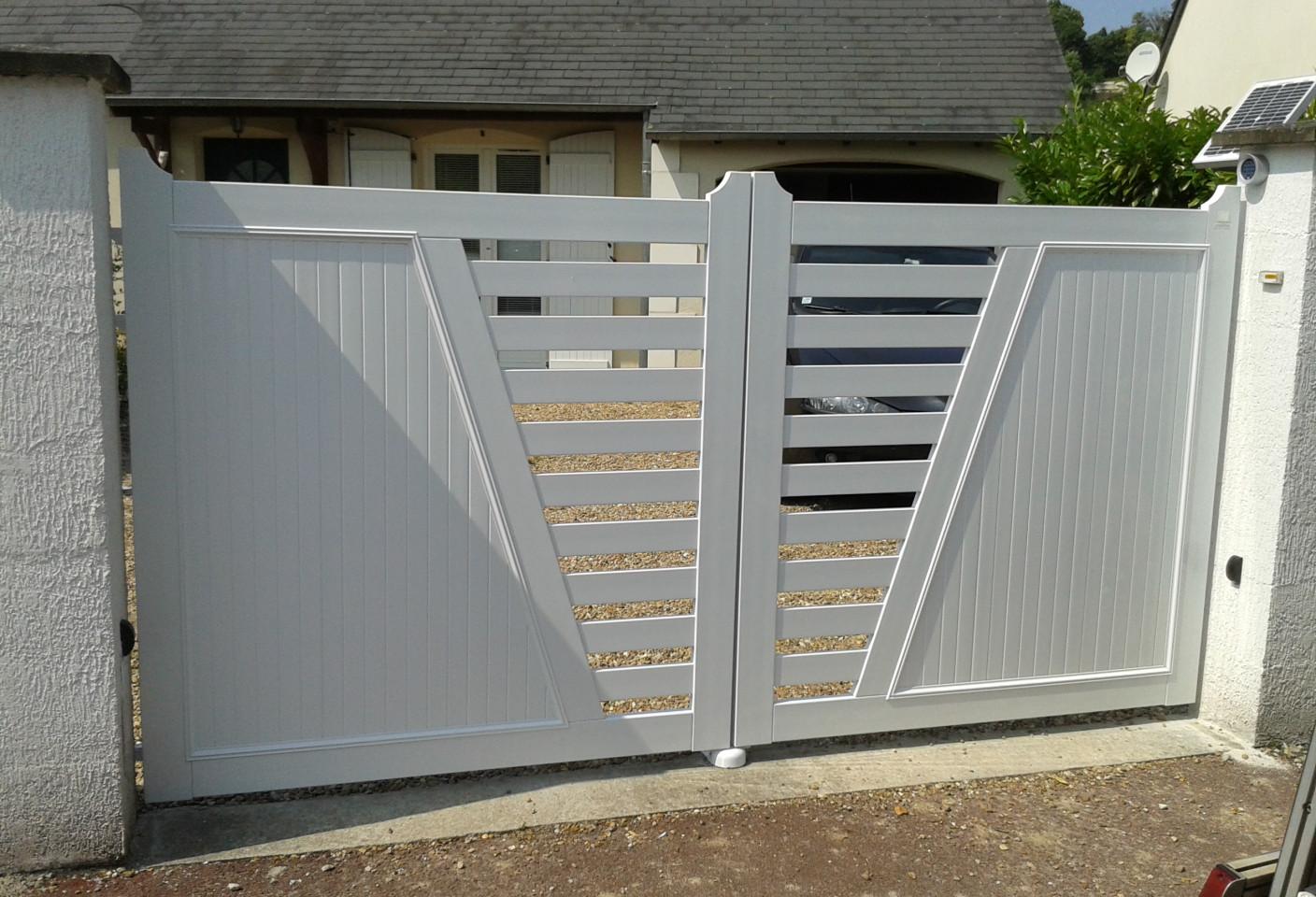 Portail PVC Modèle Séduction