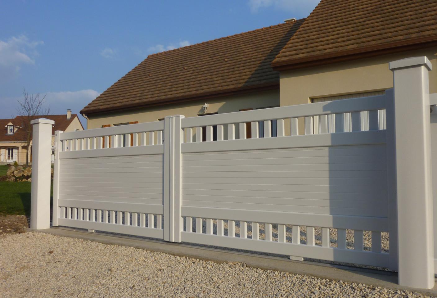 Portail PVC Modèle Séduction