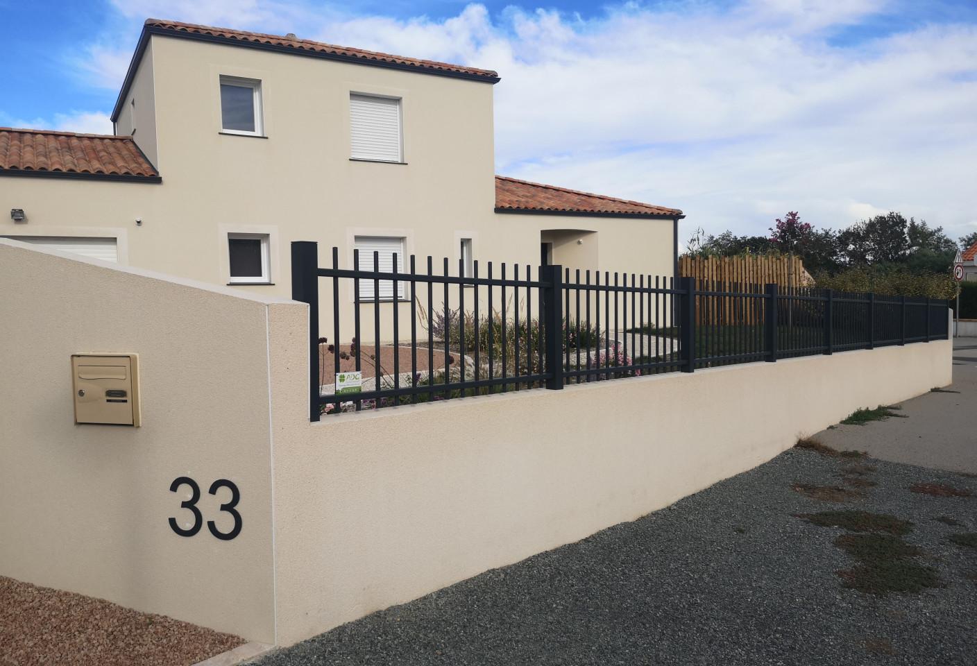 Clôture aluminium_ Modèle Manoir_Gamme Tradition