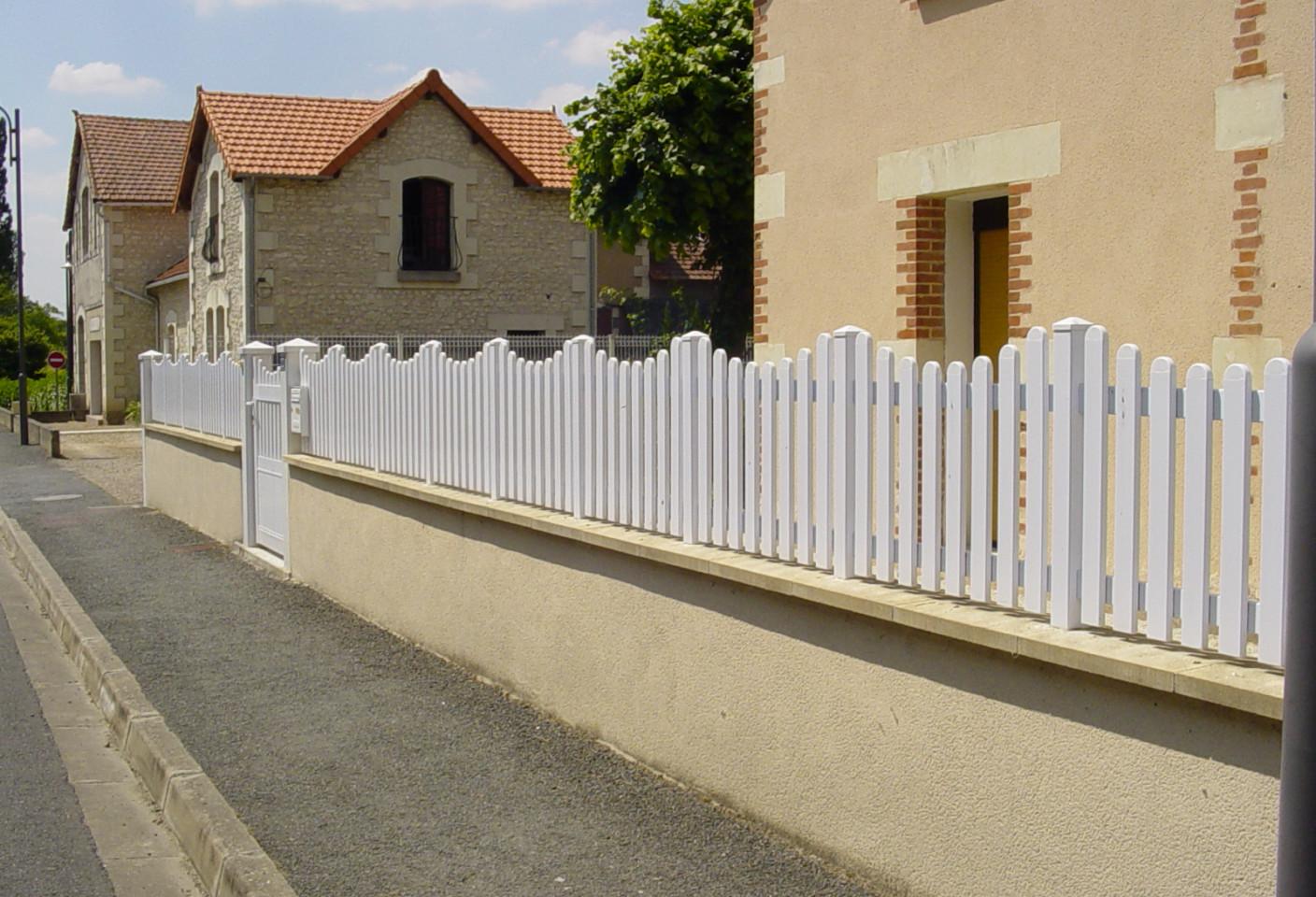 Clôture aluminium_ Modèle Classique_Gamme Actuelle