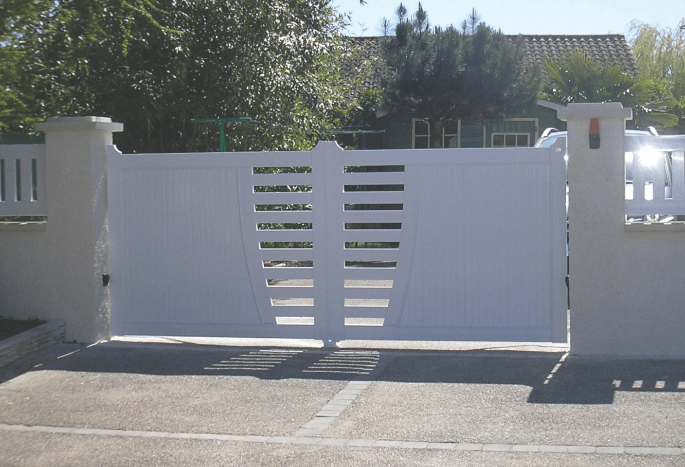 Portail PVC_Gamme Tendance_Modèle Séduction