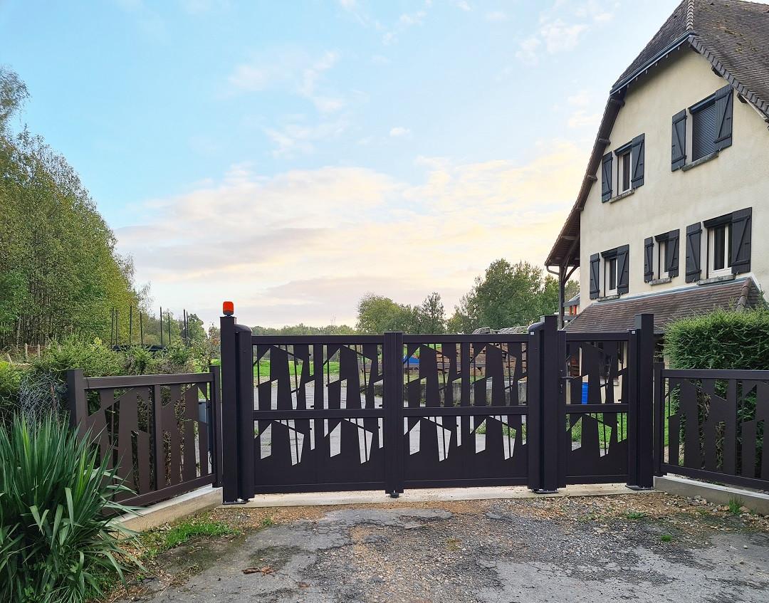 Portails et portillon Loft