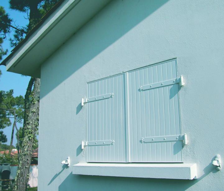 volets battants PVC