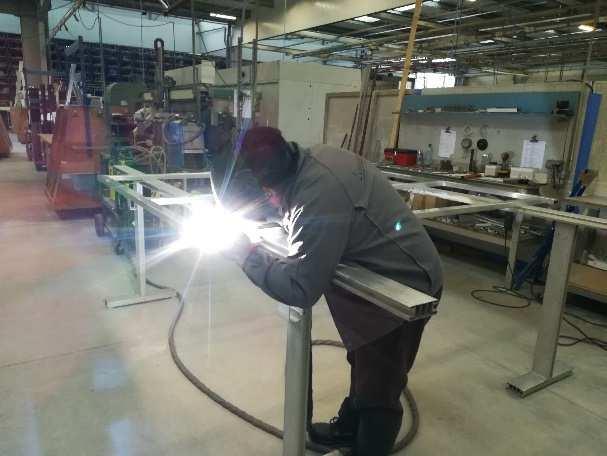 fabrication d'un portail GYT