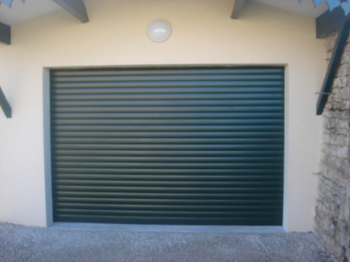 portes de garage enroulables