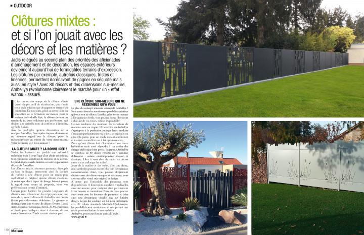 article magazine univers de la maison mars avril