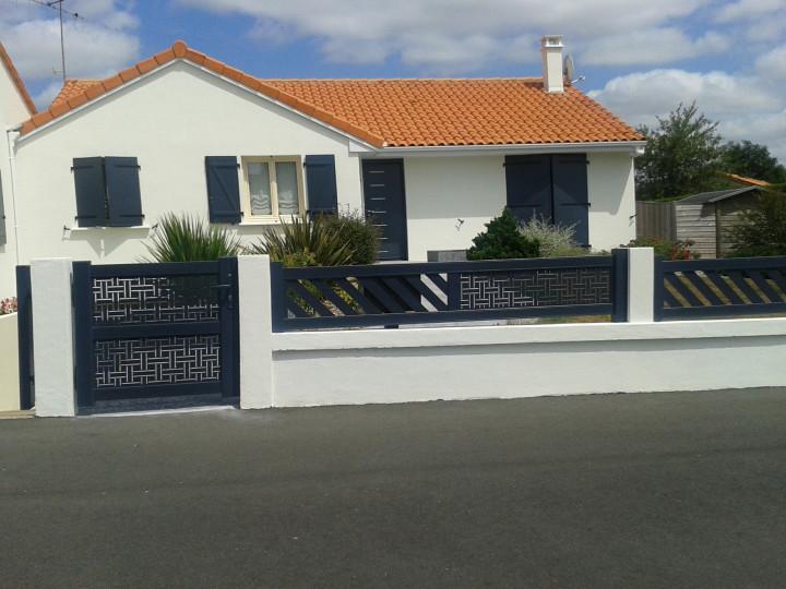 Clôture alu