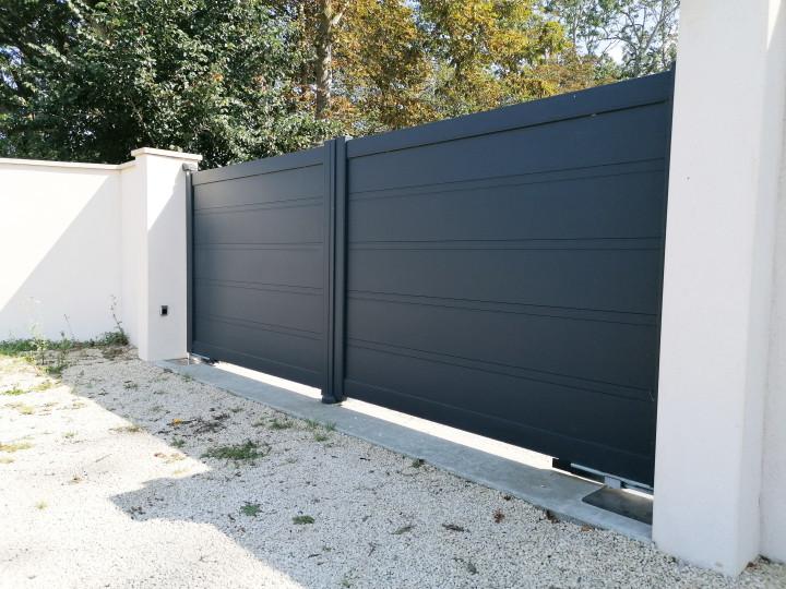 Portail Aluminium_Gamme Actuelle