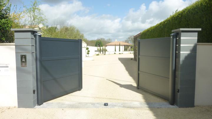 Portail Aluminium