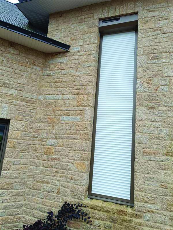 Volets roulant sur-mesure
