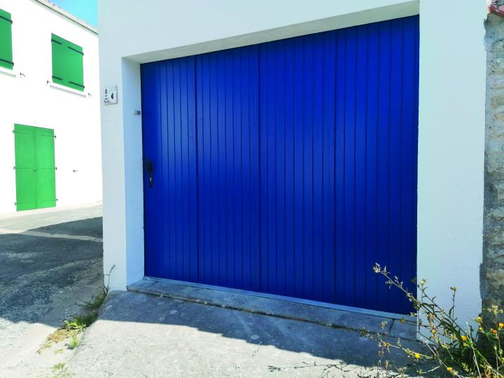 Porte de garage coulissante