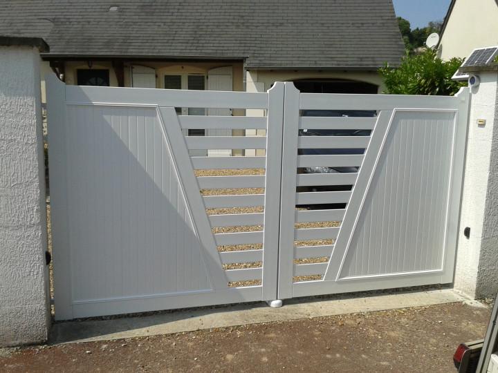 Portail PVC Modèle Séduction