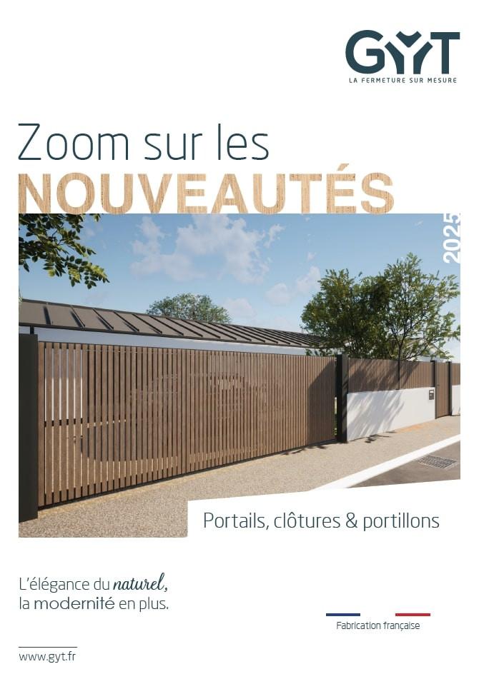 Brochure nouveautés portails 2025