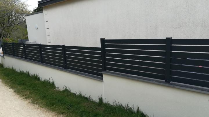 Clôture aluminium_Gamme Actuelle_Modèle Cottage