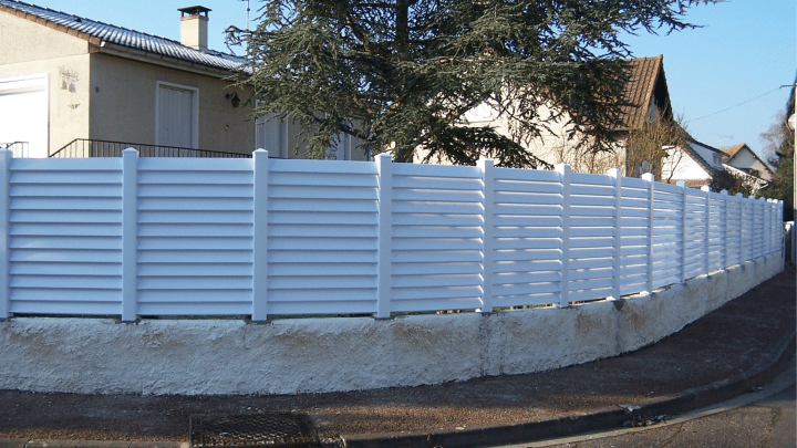 Clôture PVC_Gamme Actuelle_Modèle Classique