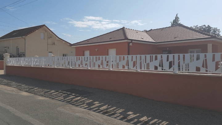 Clôture aluminium_Gamme Ambellya