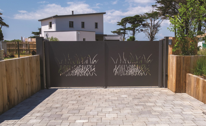 Portail aluminium_Ambellya