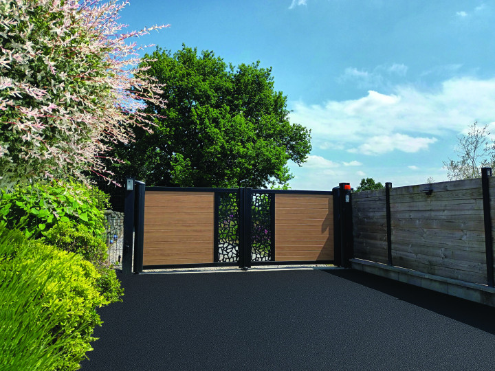 Loft_Modèle M avec ton bois chêne clair