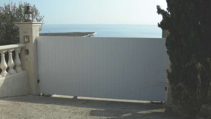 Portail PVC_Gamme Actuelle_Modèle Classique