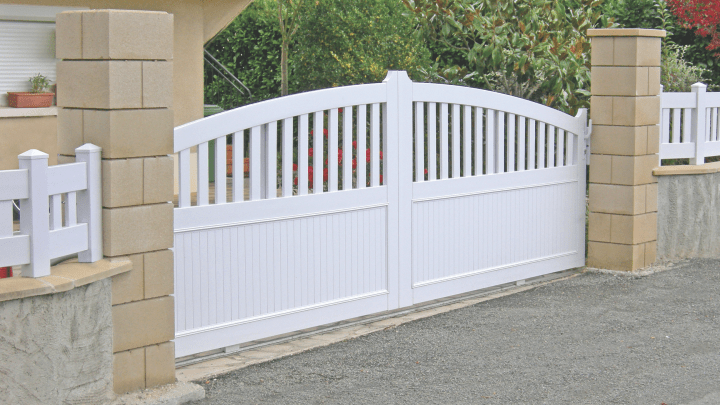 Portail PVC_Gamme Actuelle_Modèle Elégance