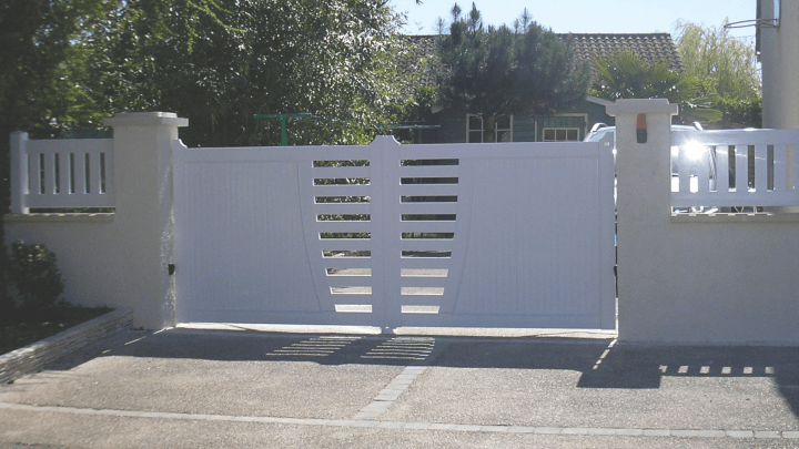 Portail PVC_Gamme Tendance_Modèle Séduction