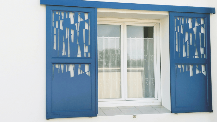 Volets Coulissants Aluminium_Gamme Découpe laser