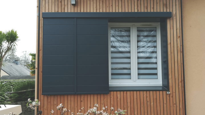 Volets coulissants aluminium_Gamme Isolé