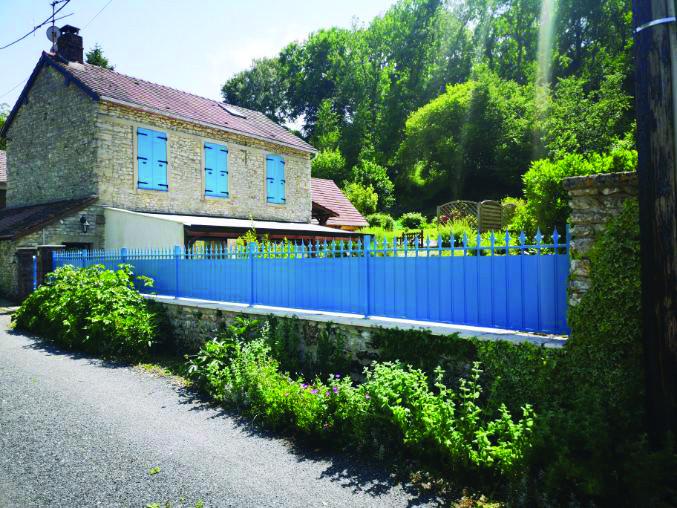 Clôture aluminium_Gamme Tradition_Modèle Manoir Classique