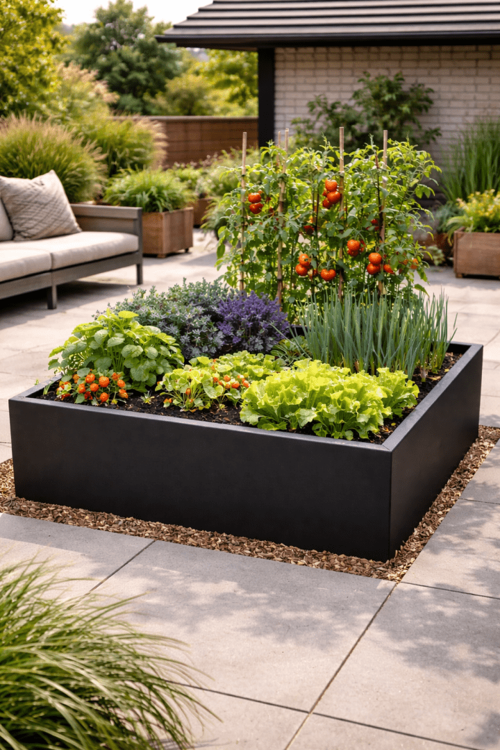 Jardinière Terralya_Carré Potager