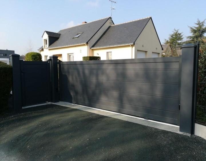 portail coulissant de qualité