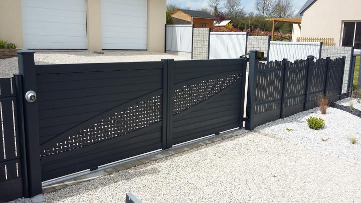 Portail-coulissant-aluminium-modèle-Palace