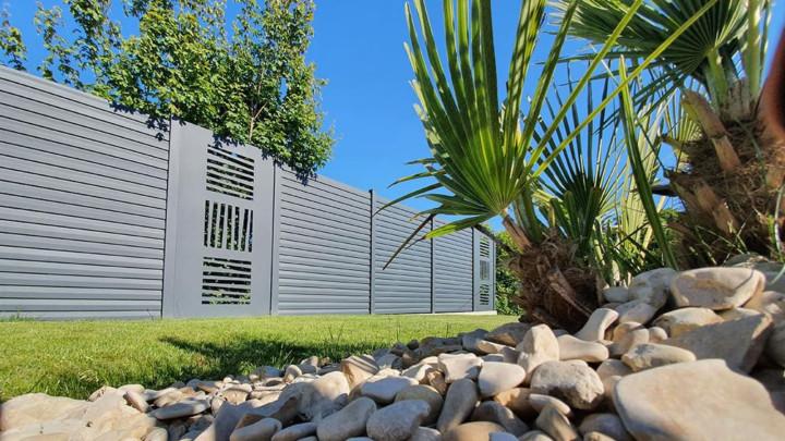 comment poser cloture en aluminium