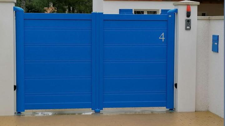 couleurs tendances pour un portail