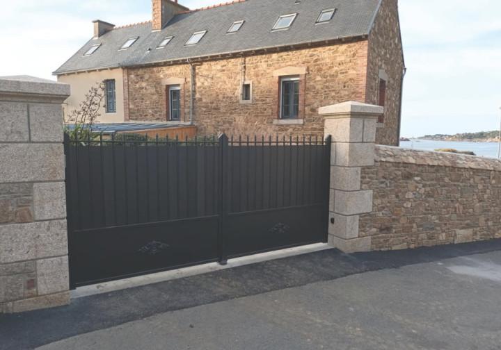 résistance aluminium portail