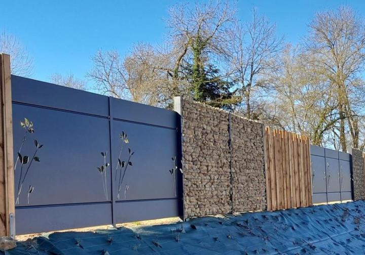 clôture sur mesure fabrication française