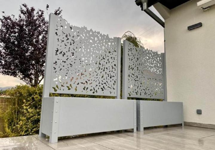 jardinière protection voisins
