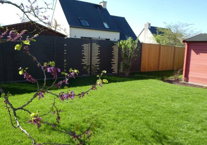 cloture pour faire de l'ombre
