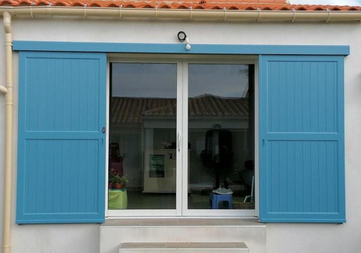 volets protection solaire