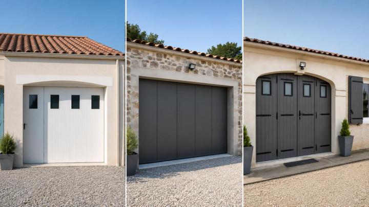 choix materiau porte de garage