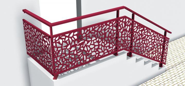 garde-corps standard