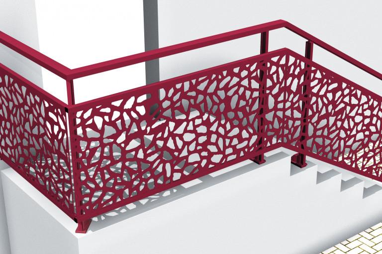 garde-corps standard